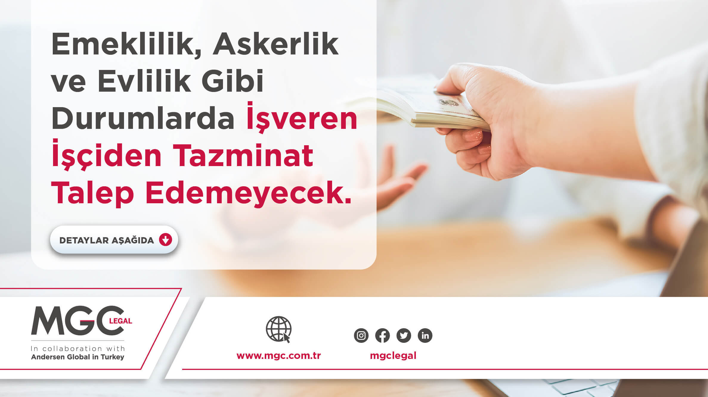 Emeklilik, Askerlik ve Evlilikte İşçiden Tazminat Talep Edilemeyecek