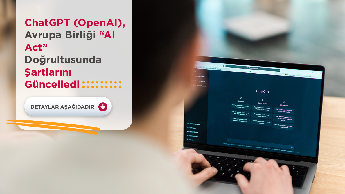 ChatGPT (OpenAI) Avrupa Birliği “AI Act” Doğrultusunda Şartlarını Güncelledi